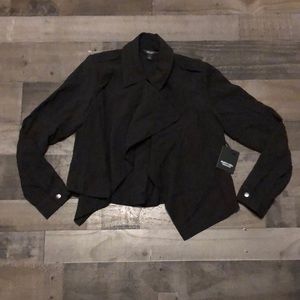 Simply Vera Wang Open Front Blazer